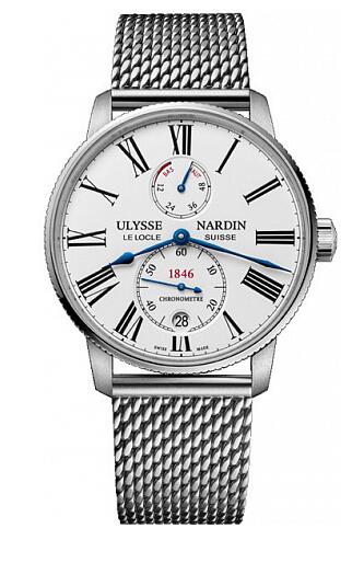 Review Best Ulysse Nardin Marine Torpilleur 42mm 1183-310-7MIL/40 watches sale - Click Image to Close